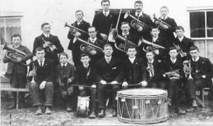 Kilfenora Brass & Reed Band, 1908